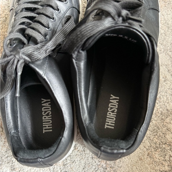 Thursday Men's Black Sneakers - Picture 7 of 7